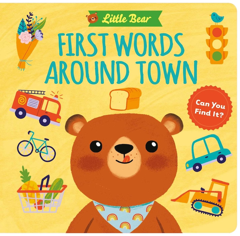 Couverture_Little Bear: First Words Around Town
