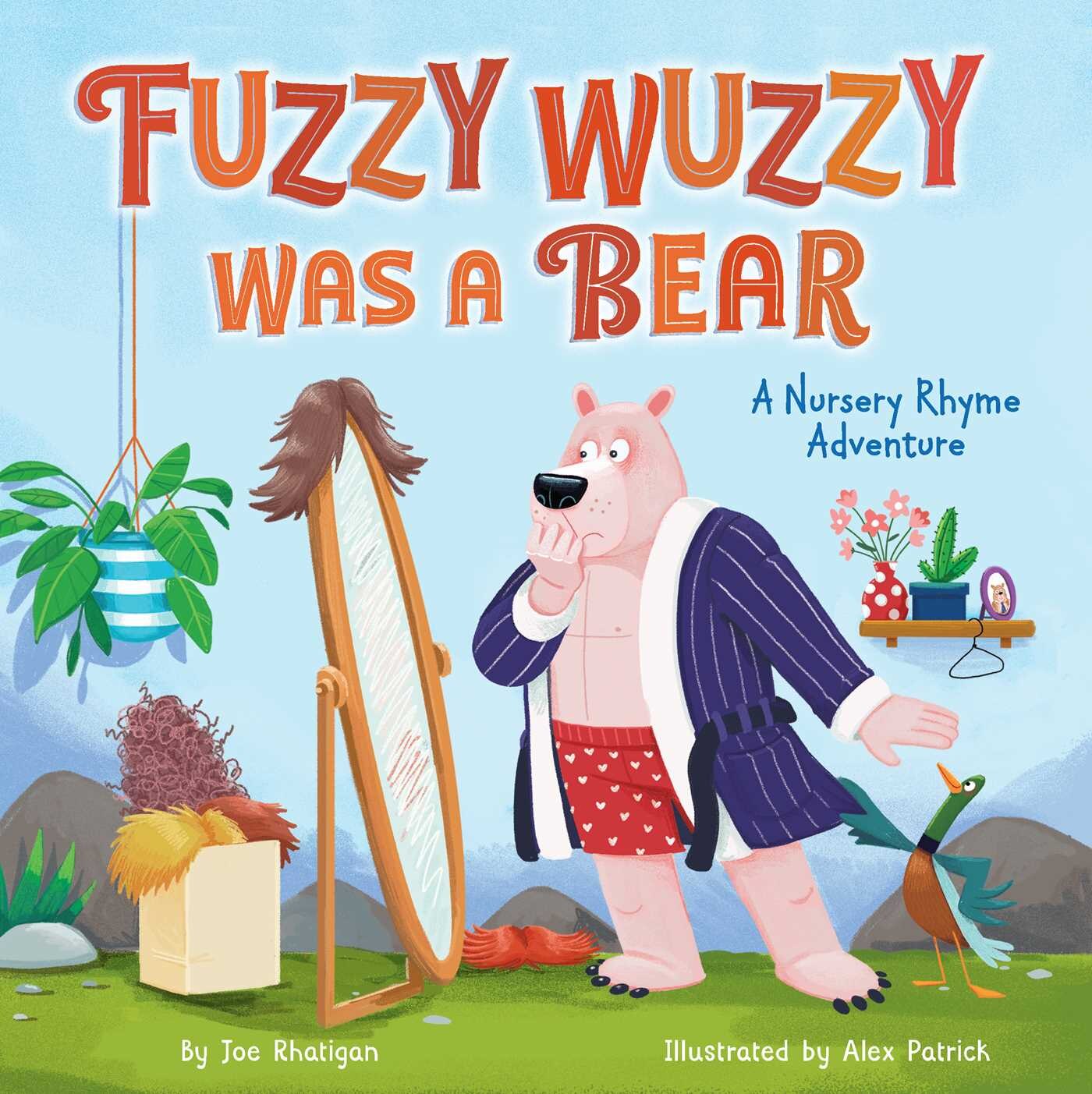 Fuzzy Wuzzy Was A Bear (extended Nursery Rhymes): A Nursery Rhyme