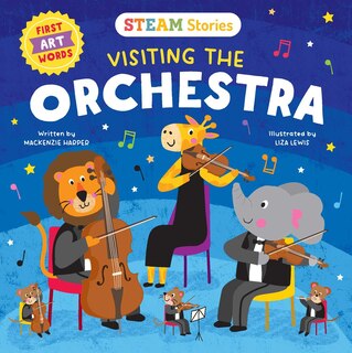 Front cover_STEAM Stories Visiting the Orchestra (First Art Words)