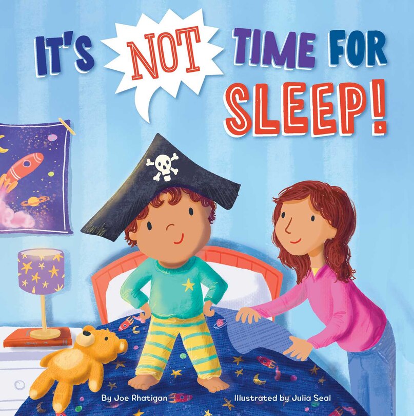 Front cover_It's Not Time For Sleep!