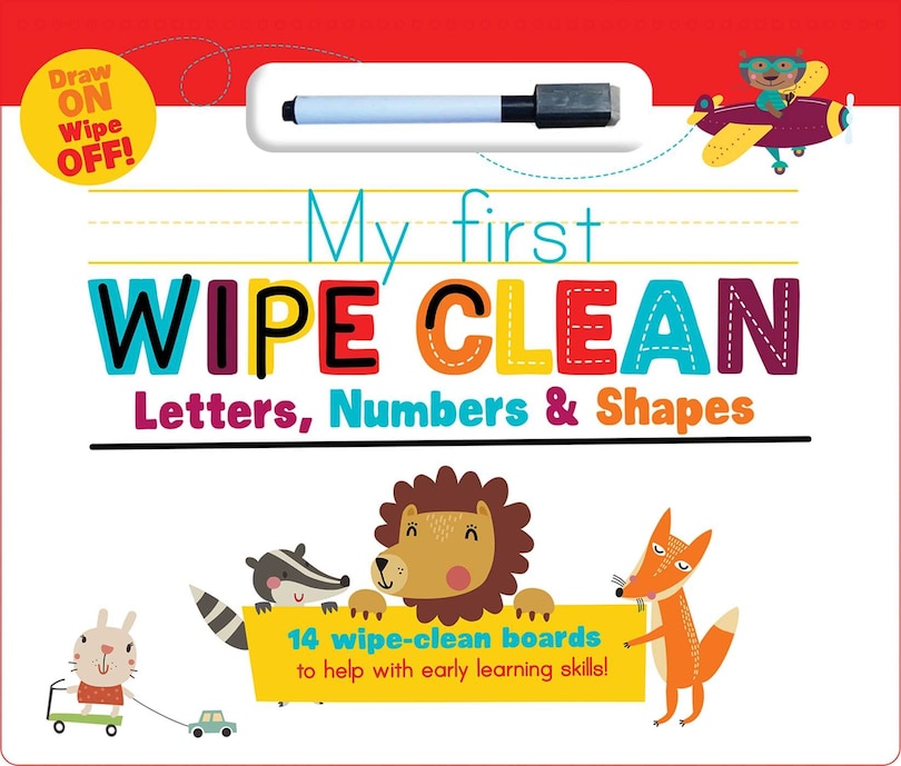Couverture_My First Wipe Clean: Letters, Numbers & Shapes