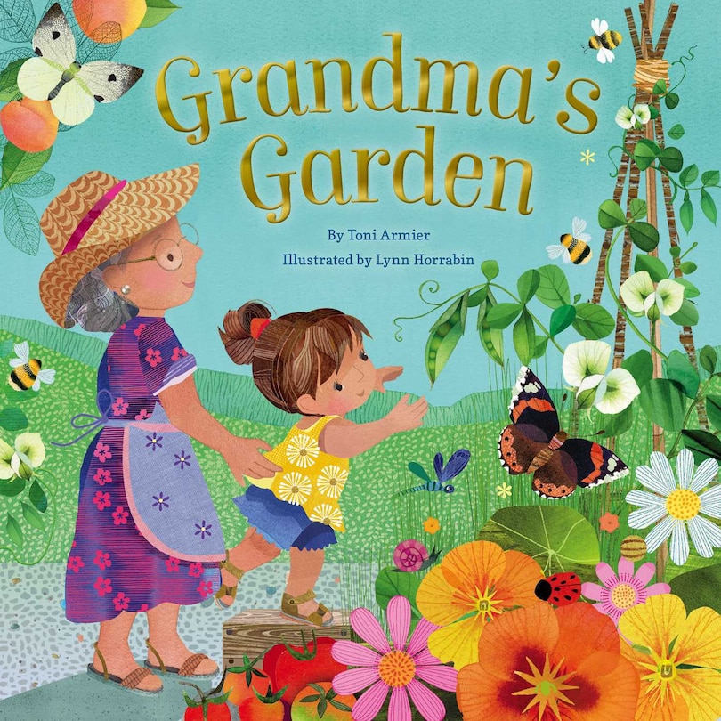 Couverture_Grandma's Garden (Gifts for Grandchildren or Grandma)