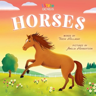 Front cover_Little Genius Horses