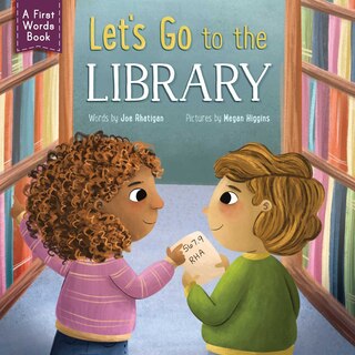 Front cover_Let's Go to the Library!