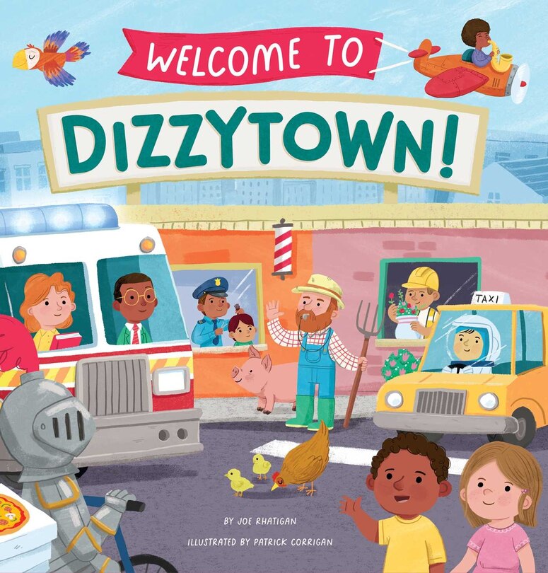 Front cover_Welcome to Dizzytown!