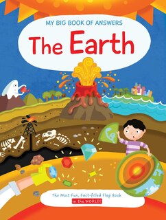 Front cover_My Big Book of Answers The Earth