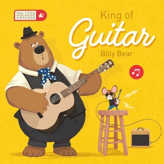Couverture_Little Virtuoso King of Guitar Billy Bear