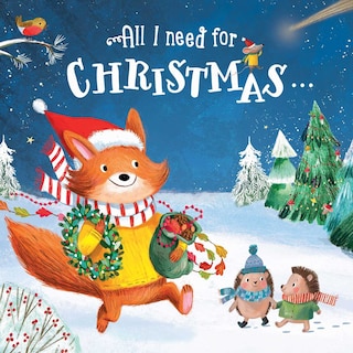 Front cover_All I Need For Christmas Are My Friends