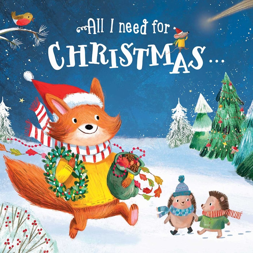 Front cover_All I Need For Christmas Are My Friends