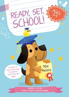 Front cover_Ready, Set, School! Dog