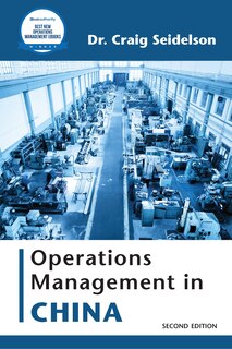 Front cover_Operations Management In China