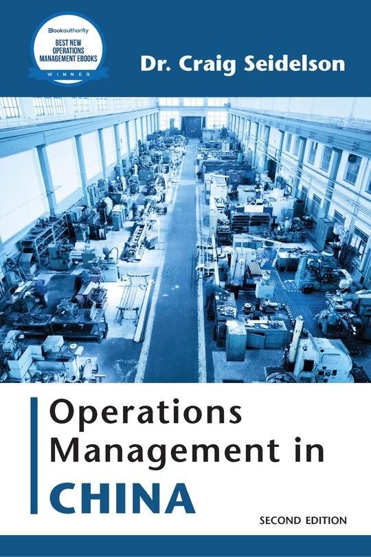 Front cover_Operations Management In China