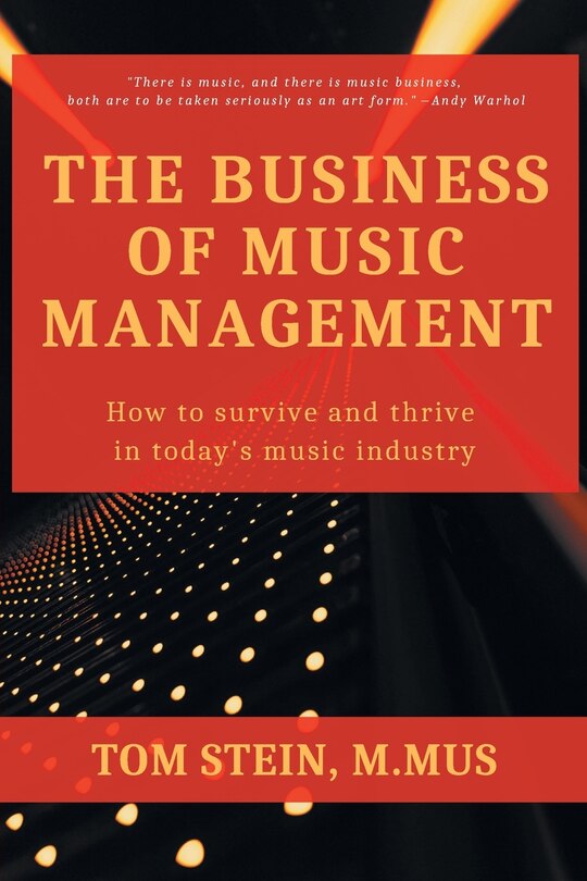 Front cover_The Business of Music Management