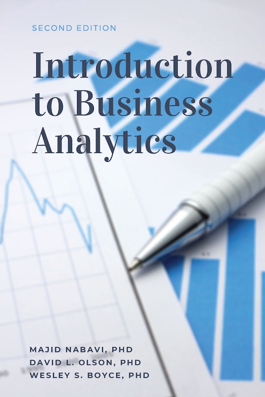 Front cover_Introduction To Business Analytics