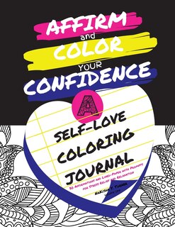 Couverture_Affirm and Color Your Confidence