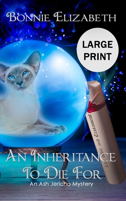 Front cover_An Inheritance to Die For