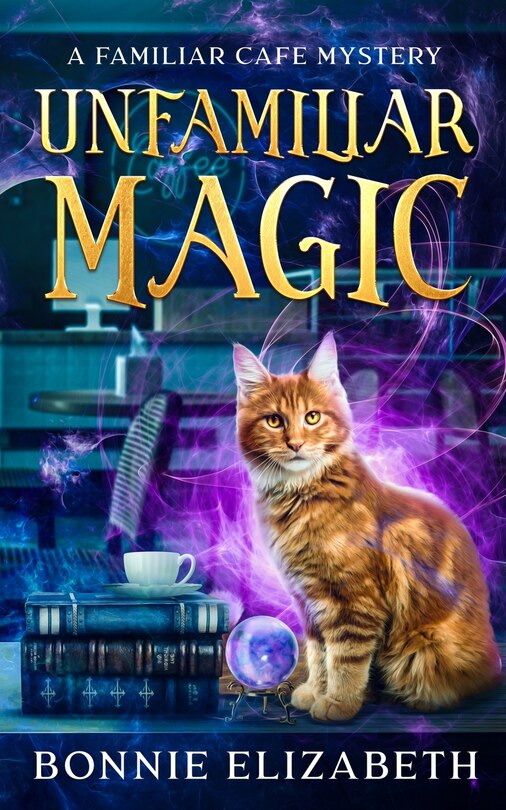 Front cover_Unfamiliar Magic
