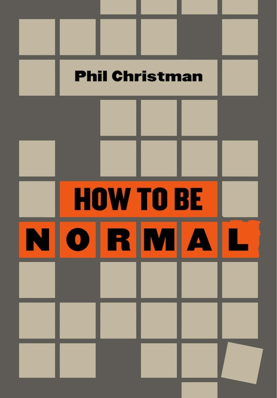 Couverture_How To Be Normal