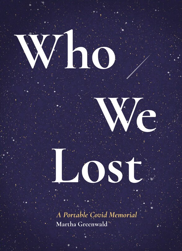 Front cover_Who We Lost