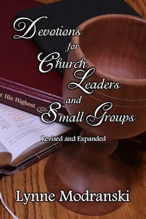 Front cover_Devotions For Church Leaders And Small Groups