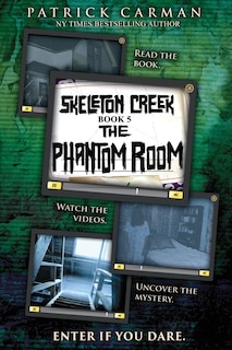 Front cover_The Phantom Room