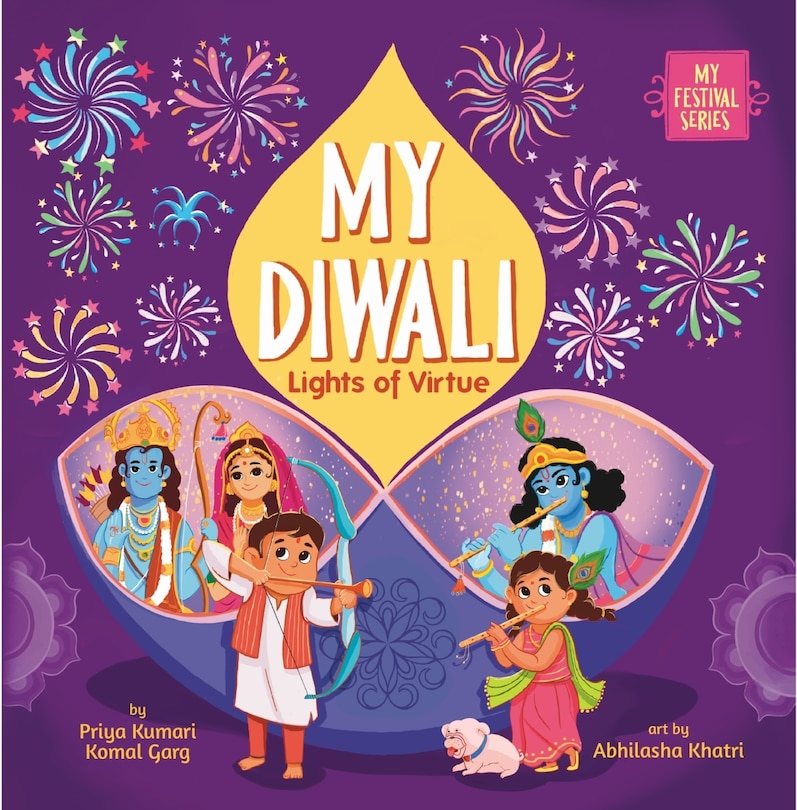 Couverture_My Diwali