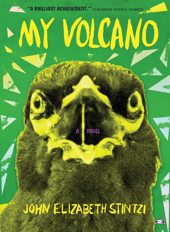 Front cover_My Volcano