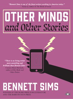 Front cover_Other Minds and Other Stories