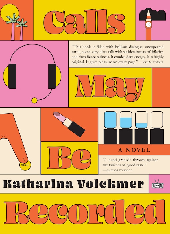 Front cover_Calls May Be Recorded