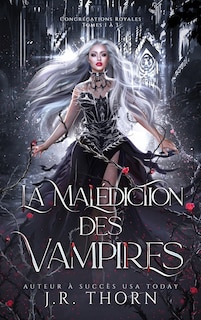 Front cover_La Malédiction des Vampires