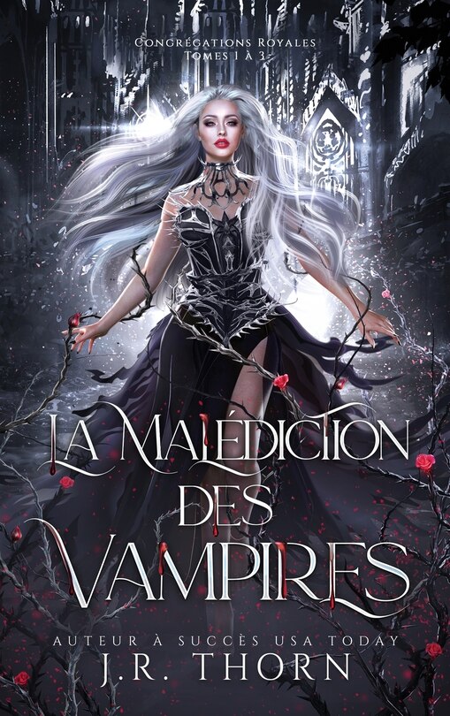 Front cover_La Malédiction des Vampires