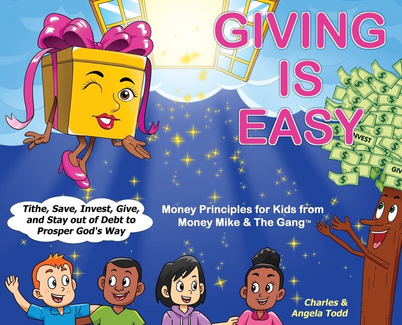 Front cover_Giving Is Easy