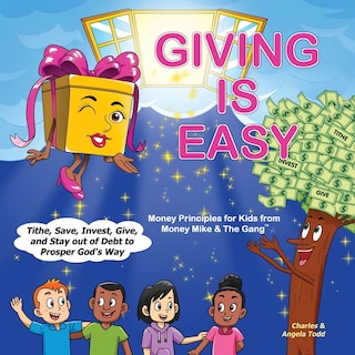 Couverture_Giving Is Easy