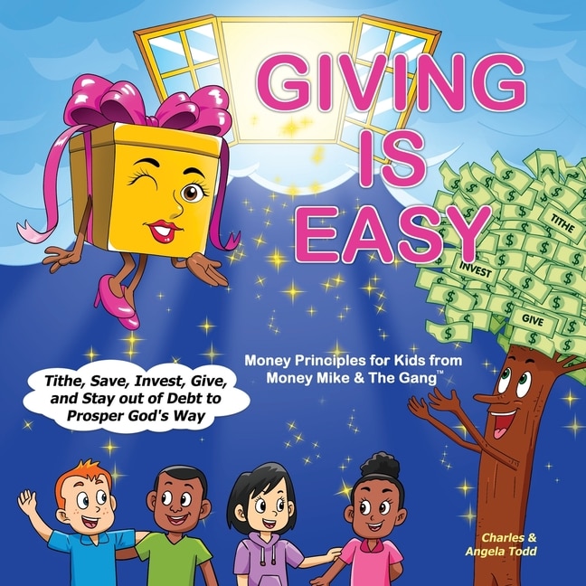 Couverture_Giving Is Easy