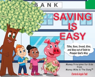 Front cover_Saving Is Easy