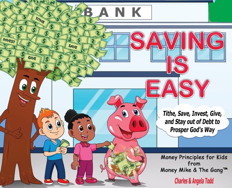 Front cover_Saving Is Easy
