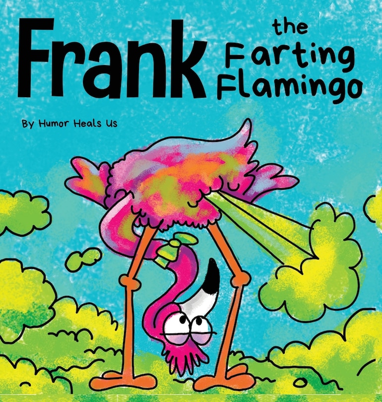 Front cover_Frank the Farting Flamingo