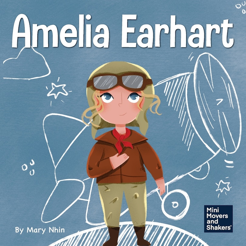 Couverture_Amelia Earhart