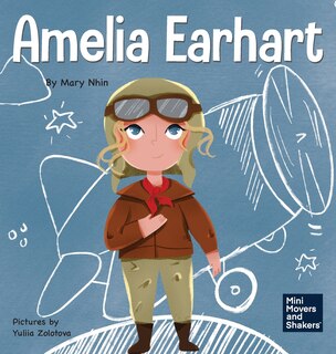 Couverture_Amelia Earhart
