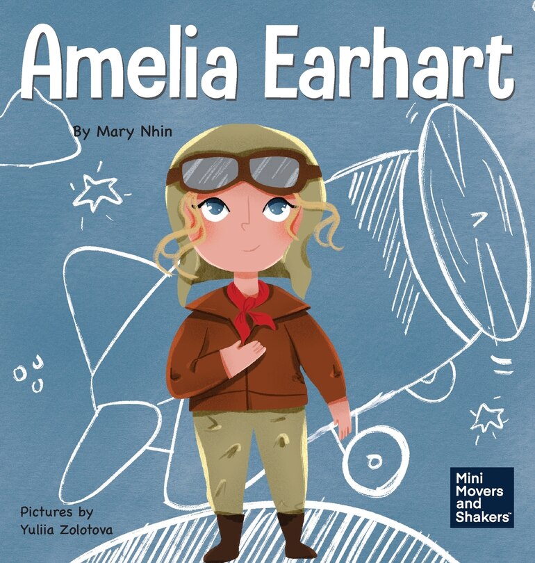 Couverture_Amelia Earhart