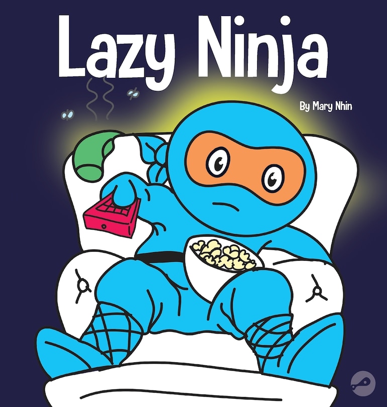 Front cover_Lazy Ninja