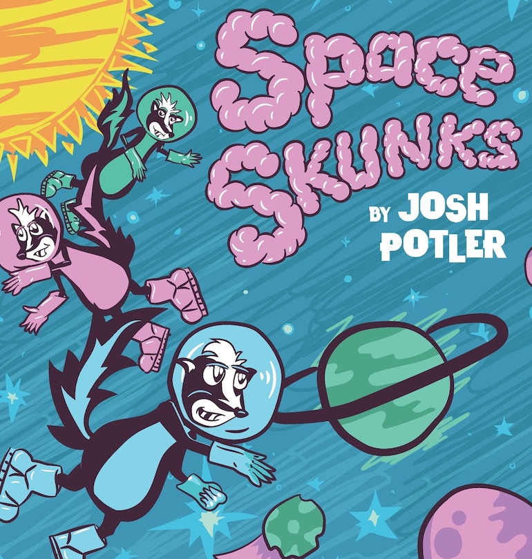 Couverture_Space Skunks