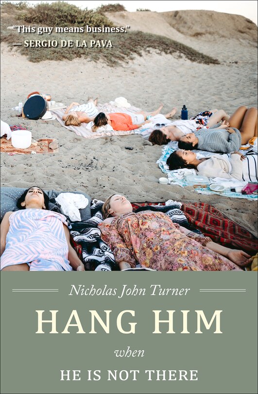 Front cover_Hang Him When He Is Not There