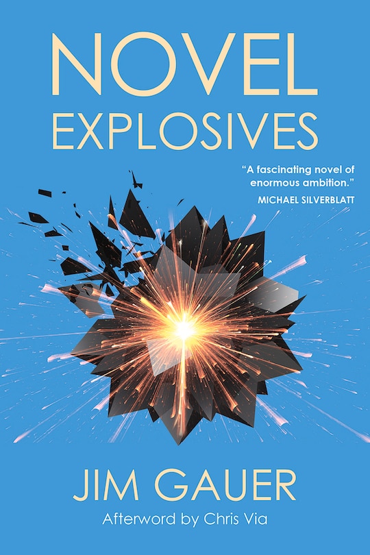 Front cover_Novel Explosives