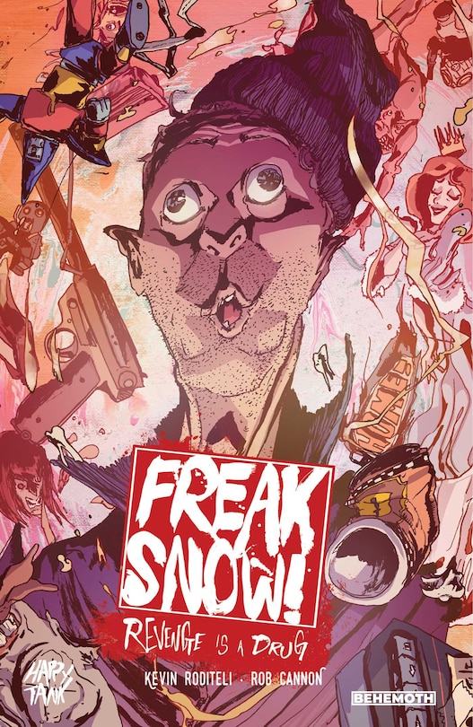 Front cover_Freak Snow Vol. 1