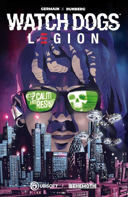Front cover_Watch Dogs: Legion Vol. 1