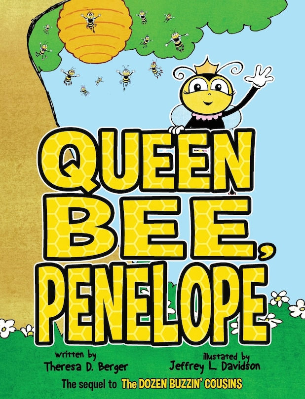 Front cover_Queen Bee, Penelope