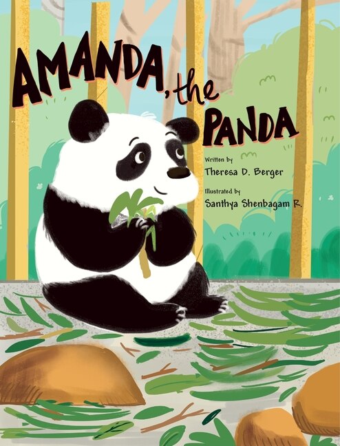 Front cover_Amanda, the Panda