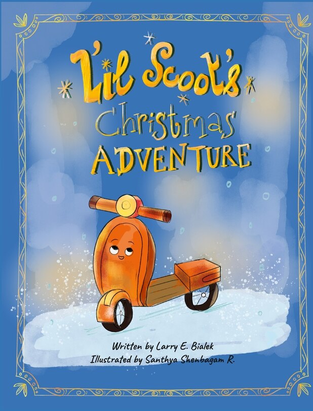 Front cover_L&acute;il Scoot&acute;s Christmas Adventure