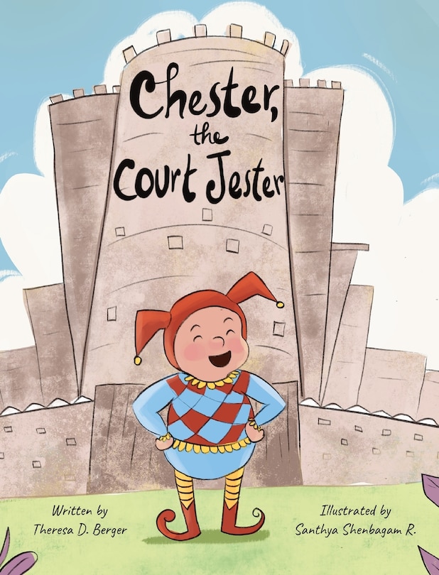 Front cover_Chester, the Court Jester